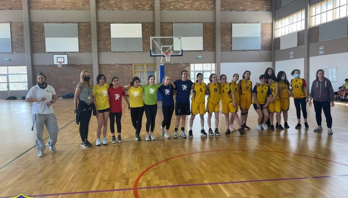 Junior Boys & Girls Friendly Games between The English School and Senior School 